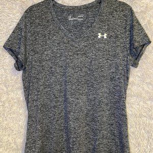 Under Armour Heat Gear Loose Fit V-Neck T